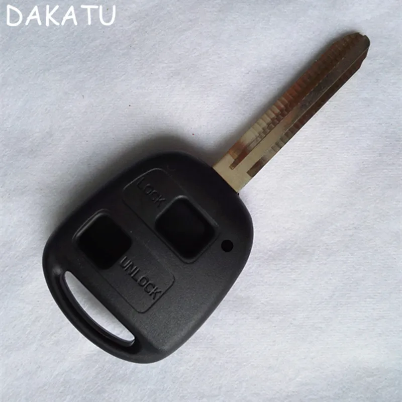 DAKATU with LOGO 2 Button Remote Car Key Shell Case For Toyota Yaris Prado Tarago Camry Corolla TOY43 Blade
DAKATU with LOGO 2 Button Remote Car Key Shell Case For Toyota Yaris Prado Tarago Camry Corolla TOY43 Blade