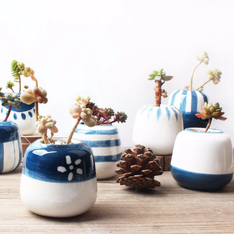 Cartoon Style 8 Original Design Mini Ceramic Succulent Plant Pot Handmade Porcelain Planter Home Decor Flower Pot Bonsai Planter
Cartoon Style 8 Original Design Mini Ceramic Succulent Plant Pot Handmade Porcelain Planter Home Decor Flower Pot Bonsai Planter