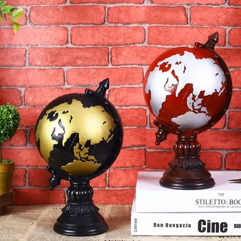 Globe Resin Model Decor American Vintage Style Globe Mold Coffee Club Decor Resin Craft Creative Gift Mix Color
Globe Resin Model Decor American Vintage Style Globe Mold Coffee Club Decor Resin Craft Creative Gift Mix Color