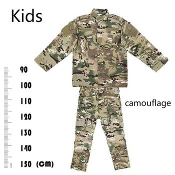 Outdoor Children's CP Hunting Outfit Camouflage Suit Clothes Boy's Kids Army Military Tactical ACU Combat Uniforms CS Kids Sets
Outdoor Children's CP Hunting Outfit Camouflage Suit Clothes Boy's Kids Army Military Tactical ACU Combat Uniforms CS Kids Sets