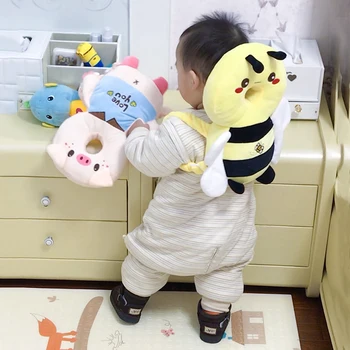 Baby Head protection pad Toddler headrest pillow baby neck Cute wings nursing drop resistance cushion baby protect Free delivery
Baby Head protection pad Toddler headrest pillow baby neck Cute wings nursing drop resistance cushion baby protect Free delivery