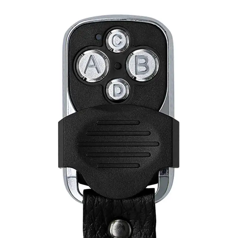 433mhz Universal Cloning Remote Control Key Fob Electric Gate Garage Door 4 keys Controller With Protection
433mhz Universal Cloning Remote Control Key Fob Electric Gate Garage Door 4 keys Controller With Protection