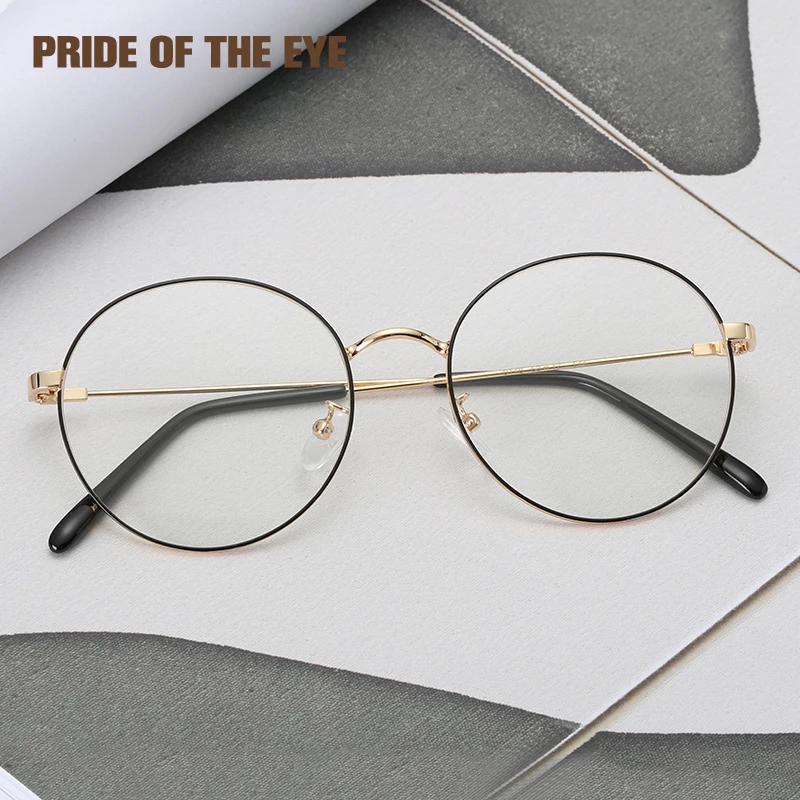 Men Women Computer Metal Frame Large Round Rrtro Glasses Anti Blue Ray Glasses Blue Ray Radiation Blue Light Blocking Spectacles
Men Women Computer Metal Frame Large Round Rrtro Glasses Anti Blue Ray Glasses Blue Ray Radiation Blue Light Blocking Spectacles