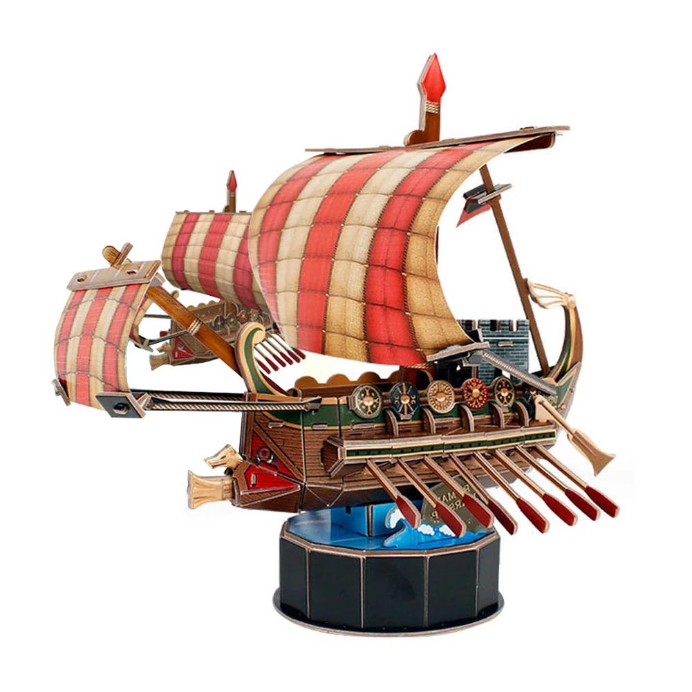 Early Learning Assemble Teaching Aids Warship DIY Boat Kids Model Toy Baby Building 3D Decoration Gift Children
Early Learning Assemble Teaching Aids Warship DIY Boat Kids Model Toy Baby Building 3D Decoration Gift Children