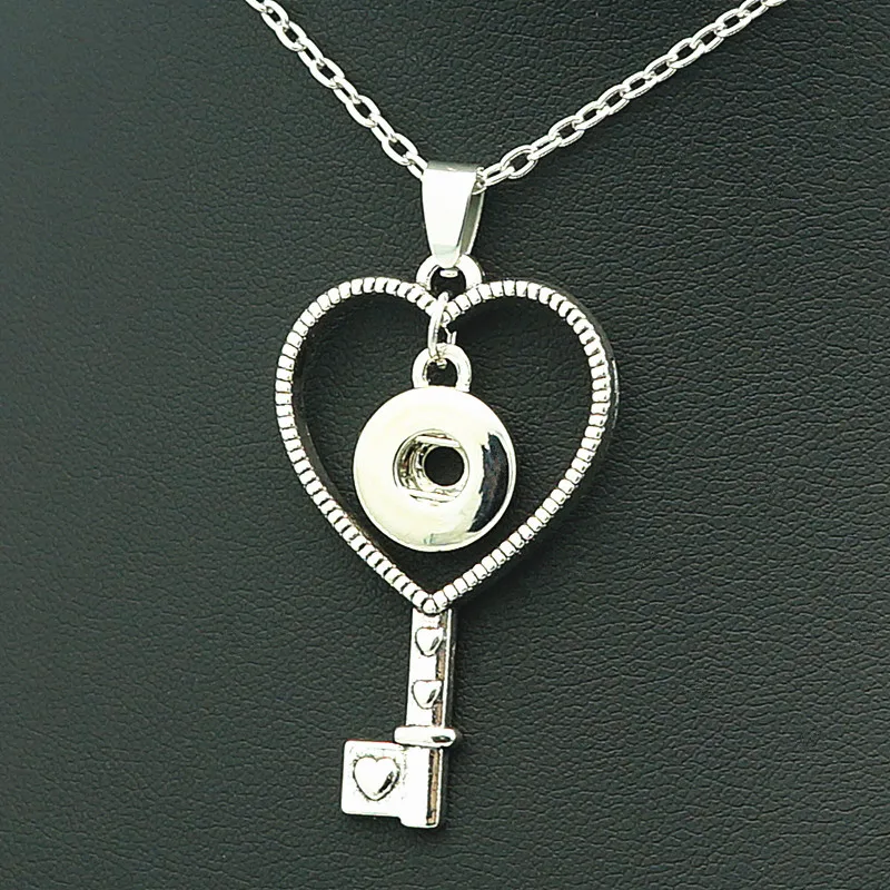 New Fashion Beauty Love key Metal snap pendant necklace 60cm fit 12mm/18mm snap buttons snap jewelry DJ0188
New Fashion Beauty Love key Metal snap pendant necklace 60cm fit 12mm/18mm snap buttons snap jewelry DJ0188