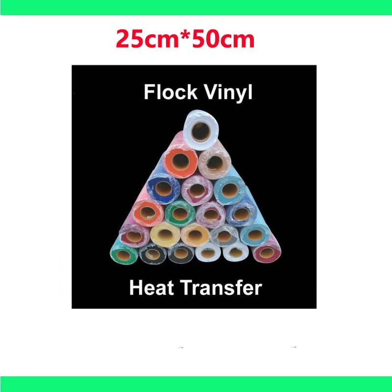 Free shipping 1 sheet 10"x20"/25cmx50cm Flock Heat Transfer Vinyl Flocking Heat Press Machine T-shirt Iron On HTV Printing SALE!
Free shipping 1 sheet 10"x20"/25cmx50cm Flock Heat Transfer Vinyl Flocking Heat Press Machine T-shirt Iron On HTV Printing SALE!