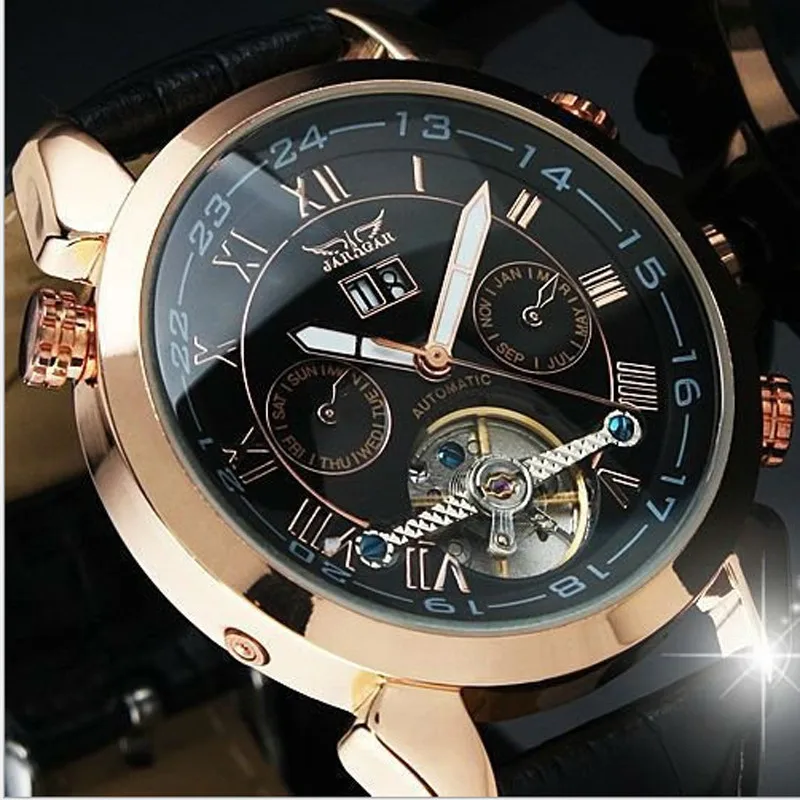 Fashion Men's Stainless Steel Skeleton Automatic Mechanical Roman Numbers Analog Auto Date Leather Strap Wrist Watches Men Gifts
Fashion Men's Stainless Steel Skeleton Automatic Mechanical Roman Numbers Analog Auto Date Leather Strap Wrist Watches Men Gifts