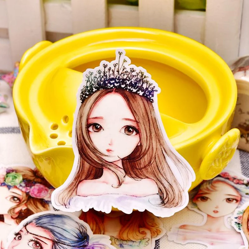 13pcs Beautiful Girl Sticker Self-made Scrapbooking Decorative Sticker decoration /waterproof paper stickers
13pcs Beautiful Girl Sticker Self-made Scrapbooking Decorative Sticker decoration /waterproof paper stickers
