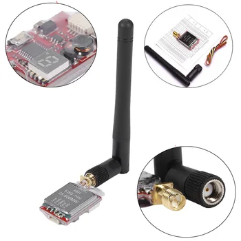 Mini TS5828 / TS5828L Micro 5.8G 600mW 48CH Mini FPV Transmitter with Digital Display For RC Quadcopter FPV
Mini TS5828 / TS5828L Micro 5.8G 600mW 48CH Mini FPV Transmitter with Digital Display For RC Quadcopter FPV