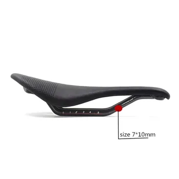 Ec90 Carbon Fiber+Leather Mtb Road Bike Saddle Comfort Mountain Cycling Black Bicycle Seat Pad Cushion 240X143Mm Bike Accessor
Ec90 Carbon Fiber+Leather Mtb Road Bike Saddle Comfort Mountain Cycling Black Bicycle Seat Pad Cushion 240X143Mm Bike Accessor