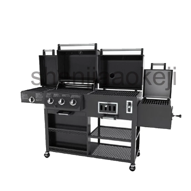 Thickening Infrared oven, charcoal bbq grill, gas oven, smoked oven, Ourdoor large villas garden family gas grill 1pc
Thickening Infrared oven, charcoal bbq grill, gas oven, smoked oven, Ourdoor large villas garden family gas grill 1pc