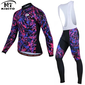 KIDITOKT Winter Thermal Fleece bib Cycling Sets Bike Clothes MTB Bicycle Clothing Cycling Jersey sportwear Maillot Ropa suits
KIDITOKT Winter Thermal Fleece bib Cycling Sets Bike Clothes MTB Bicycle Clothing Cycling Jersey sportwear Maillot Ropa suits