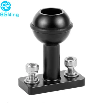 CNC Aluminum Alloy 1 inch Ball Head Mount Adapter with M5 Screw Holes for Diving Sports DSLR Camera Bracket Tripod Clip Adapters
CNC Aluminum Alloy 1 inch Ball Head Mount Adapter with M5 Screw Holes for Diving Sports DSLR Camera Bracket Tripod Clip Adapters