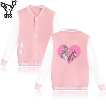 KPOP DJ Animal Baseball Jacket Women Plus Size Long Sleeve Fashion Baseball Jacket Girls Cartoon Cotton Fashion Casual Clothing
KPOP DJ Animal Baseball Jacket Women Plus Size Long Sleeve Fashion Baseball Jacket Girls Cartoon Cotton Fashion Casual Clothing