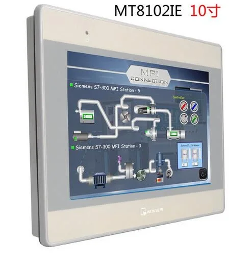 Weinview HMI 10" COLOR TFT MT8102IE (COMPATIBLE WITH ALLEN BRADLEY PLC'S) Support Ethernet, Can replace MT8101iE MT8100iE
Weinview HMI 10" COLOR TFT MT8102IE (COMPATIBLE WITH ALLEN BRADLEY PLC'S) Support Ethernet, Can replace MT8101iE MT8100iE