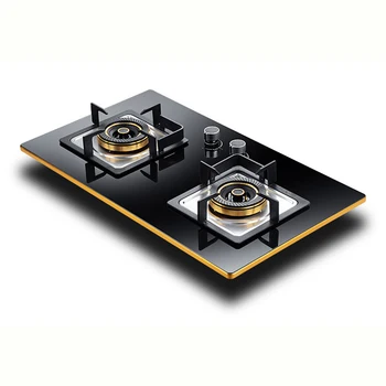 Household Embedded Gas Stove Double Stove Kitchen Cooktop Large Firepower Energy-saving Desktop Tempered Glass Cooker
Household Embedded Gas Stove Double Stove Kitchen Cooktop Large Firepower Energy-saving Desktop Tempered Glass Cooker
