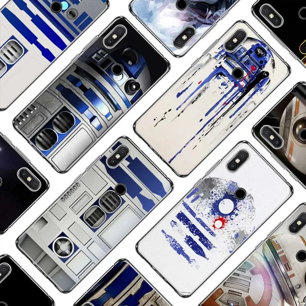 Transparent Soft Silicone Phone Cases Star wars R2D2 for Xiaomi A1 A2 8 Redmi Note 4X 4 5 6 5A 6A S2 Pro
Transparent Soft Silicone Phone Cases Star wars R2D2 for Xiaomi A1 A2 8 Redmi Note 4X 4 5 6 5A 6A S2 Pro