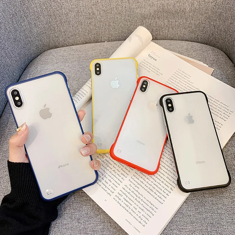 Ultrathin Frameless Design Cases For iphone 7 Plus 6 6S 8 X XS Max XR Cute Plain Slim Hard PC Simple Back Cover Matte Coque
Ultrathin Frameless Design Cases For iphone 7 Plus 6 6S 8 X XS Max XR Cute Plain Slim Hard PC Simple Back Cover Matte Coque
