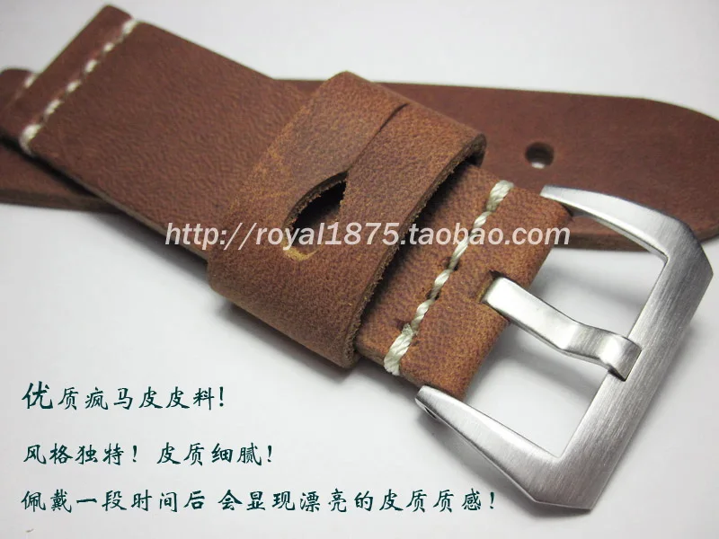 26mm High-grade Men's Genuine Leather watch band fashion Watch accessories for Panerai garmin Fenix 3 straps Bracelet Wristband
26mm High-grade Men's Genuine Leather watch band fashion Watch accessories for Panerai garmin Fenix 3 straps Bracelet Wristband