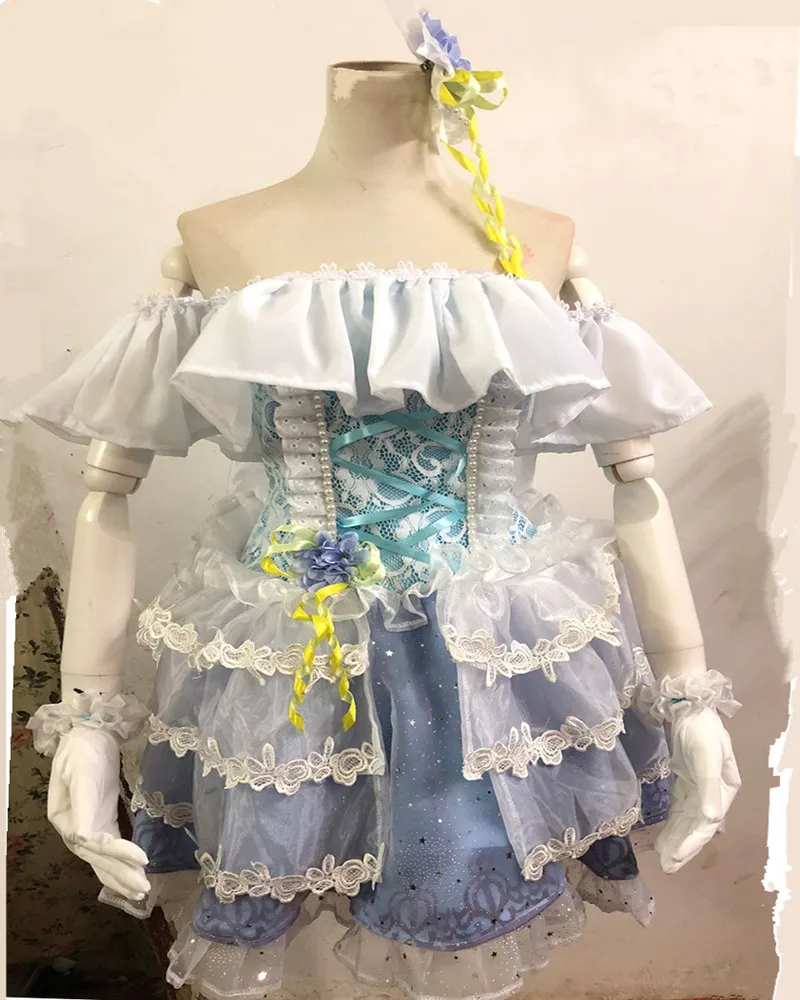 THE IDOLM@STER CINDERELLA MASTER Rin Shibuya/Shimamura Uzuki Cosplay Costume Adult Women dress
THE IDOLM@STER CINDERELLA MASTER Rin Shibuya/Shimamura Uzuki Cosplay Costume Adult Women dress