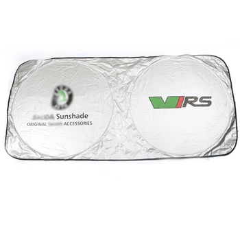 UV Protect Car sun shade Windshield Cover 150X70cm Front Rear Window Film Windshield Visor Cover Sunshade for Skoda Car-styling
UV Protect Car sun shade Windshield Cover 150X70cm Front Rear Window Film Windshield Visor Cover Sunshade for Skoda Car-styling