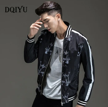 2018 Spring Jackets Men Stand Embroidery Casual Coat High quality Polyester Slim Army Green Jackets And Coats Big Size 4XL 
2018 Spring Jackets Men Stand Embroidery Casual Coat High quality Polyester Slim Army Green Jackets And Coats Big Size 4XL