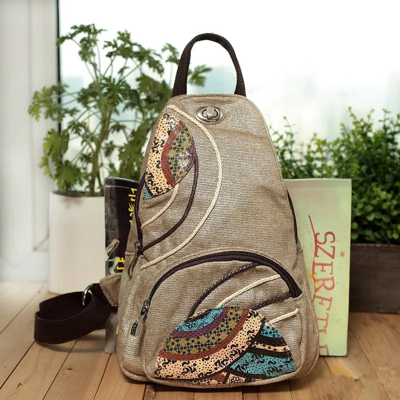 Fashion Appliques Women Shopping Waist Packs!Hot National Printed Lady Canvas Small Chest Bags Versatile Vintage Hasp Carrier
Fashion Appliques Women Shopping Waist Packs!Hot National Printed Lady Canvas Small Chest Bags Versatile Vintage Hasp Carrier