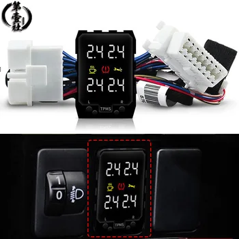 Car Tire Pressure Monitor Systems OBD TPMS Embedded Monitorig For Toyota Highlander 2009-2014 Corolla 2009-2019 RAV4 08-19 Auris
Car Tire Pressure Monitor Systems OBD TPMS Embedded Monitorig For Toyota Highlander 2009-2014 Corolla 2009-2019 RAV4 08-19 Auris