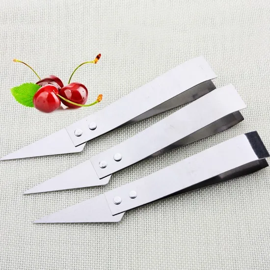1PC Stainless Steel Fish Bone Remover Pincer Puller Tweezer Tongs Pick-Up Kitchen Craft Fish Bone Remover Tongs KX 164
1PC Stainless Steel Fish Bone Remover Pincer Puller Tweezer Tongs Pick-Up Kitchen Craft Fish Bone Remover Tongs KX 164