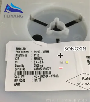 1000pcs High Power LED 2W 2121 6V Cool white 160-180LM 2121C-W3M5 TV Application AOT LED Backlight
1000pcs High Power LED 2W 2121 6V Cool white 160-180LM 2121C-W3M5 TV Application AOT LED Backlight