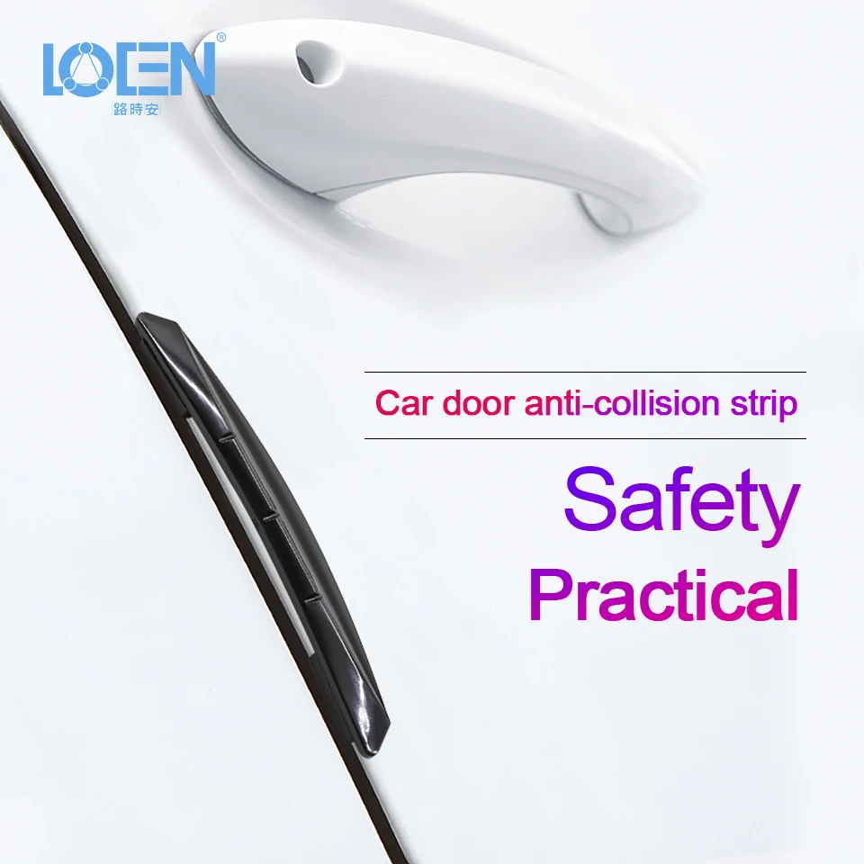 4 Piece Car Door Sticker Edge Anti Collision Anti-Rub Strips Car Styling PVC Scratch Protector Auto Decal Car Accessories
4 Piece Car Door Sticker Edge Anti Collision Anti-Rub Strips Car Styling PVC Scratch Protector Auto Decal Car Accessories