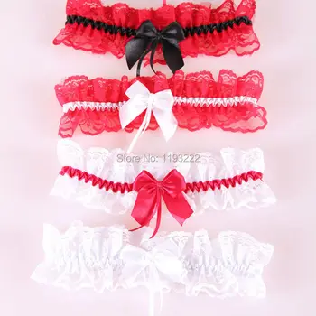 Wholesale Women Cosplay Lolita Kawaii Sleepwear Wedding Bridal Accessories Lace Elastic Bow Ribbon Thigh LEG Loop Garter Belt
Wholesale Women Cosplay Lolita Kawaii Sleepwear Wedding Bridal Accessories Lace Elastic Bow Ribbon Thigh LEG Loop Garter Belt