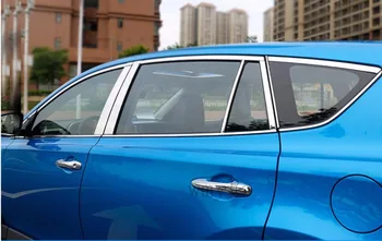 Fit For Toyota RAV4 2016 2017 2018 car stick stainless steel glass window garnish pillar middle column strip trim streamer 22pcs
Fit For Toyota RAV4 2016 2017 2018 car stick stainless steel glass window garnish pillar middle column strip trim streamer 22pcs