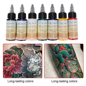 30ml/Bottle 14 Colors Professional Tattoo Makeup Ink Tattoo Pigment Semi-permanent Eyebrow Eyeliner Lip Body Arts Inks
30ml/Bottle 14 Colors Professional Tattoo Makeup Ink Tattoo Pigment Semi-permanent Eyebrow Eyeliner Lip Body Arts Inks