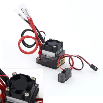 1pcs 7.2V-16V 320A High Voltage ESC Brushed Speed Controller RC Car Truck Buggy Boat
1pcs 7.2V-16V 320A High Voltage ESC Brushed Speed Controller RC Car Truck Buggy Boat