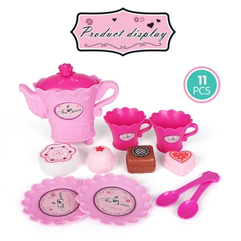 Kids Pretend Play 11pcs Kitchen Supplies Role Cosplay Princess Afternoon Tea Set Dessert Toys Educational For Girls Children
Kids Pretend Play 11pcs Kitchen Supplies Role Cosplay Princess Afternoon Tea Set Dessert Toys Educational For Girls Children