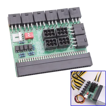 1pc 1400W Breakout Board for HP PSU GPU Mining Ethereum ZEC ZCASH ETH DPS-1200FB EM88
1pc 1400W Breakout Board for HP PSU GPU Mining Ethereum ZEC ZCASH ETH DPS-1200FB EM88