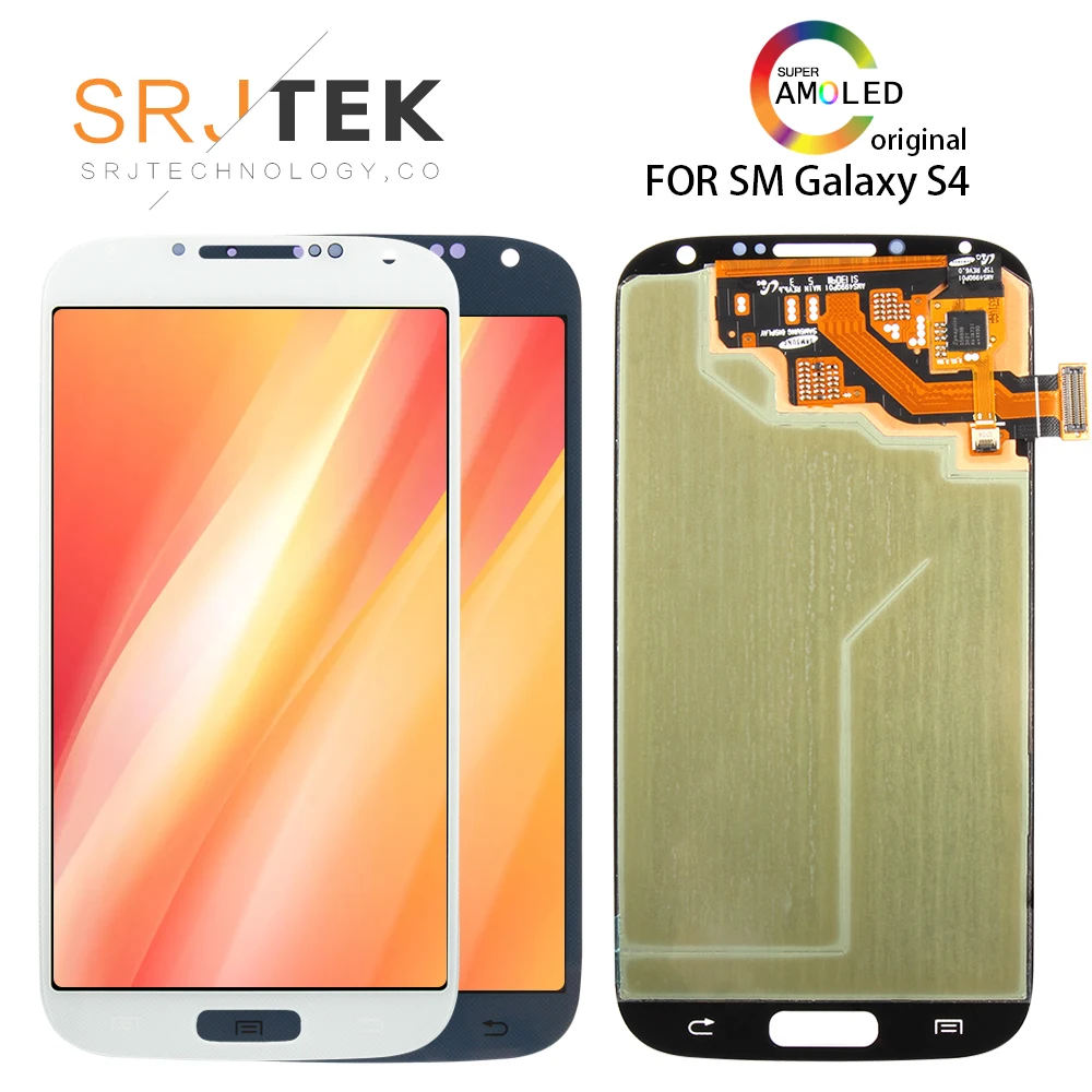 ORIGINAL 5.0'' Super AMOLED for SAMSUNG Galaxy S4 GT-i9505 i9500 i9505 i9506 i9515 i337 LCD Display Touch Screen Digitizer
ORIGINAL 5.0'' Super AMOLED for SAMSUNG Galaxy S4 GT-i9505 i9500 i9505 i9506 i9515 i337 LCD Display Touch Screen Digitizer