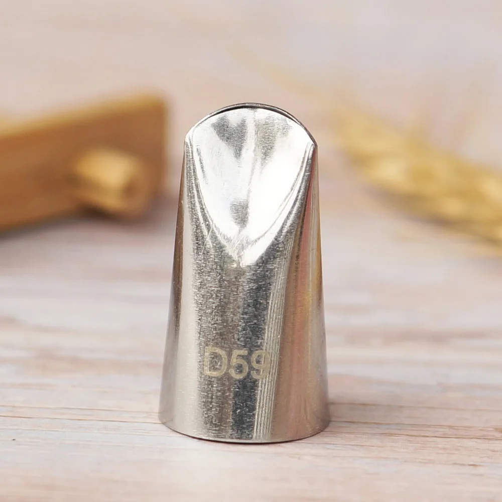 #D59 Austin Rose Icing Piping Nozzles Baking Tools For Cake Decoration Stainless Steel Pastry Tips
#D59 Austin Rose Icing Piping Nozzles Baking Tools For Cake Decoration Stainless Steel Pastry Tips