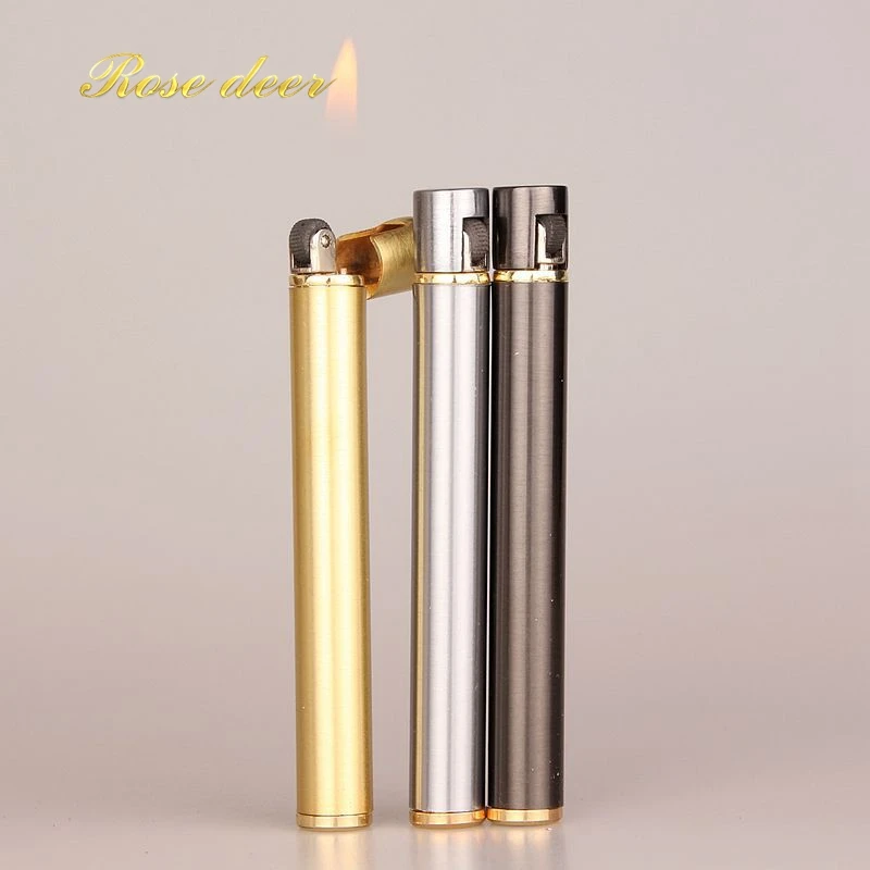 Windproof Cigar Cigarettes Refillable Gas Lighters Gadgets for Man Metal Smoking Pipe Torch Lighter NO GAS Flame Lighter
Windproof Cigar Cigarettes Refillable Gas Lighters Gadgets for Man Metal Smoking Pipe Torch Lighter NO GAS Flame Lighter