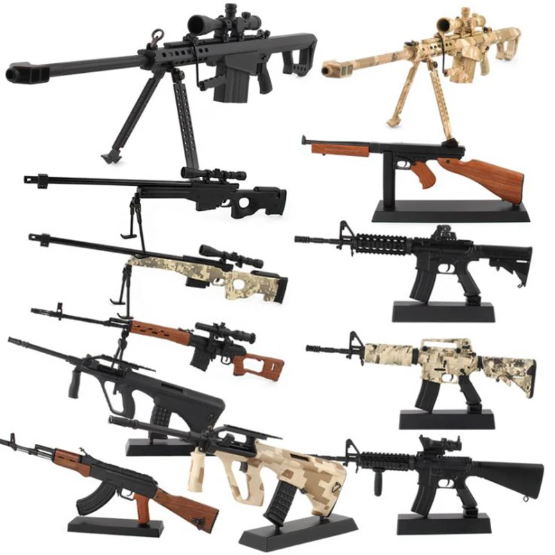1:3.5 Model of Simulated Alloy Toy Gun DIY 3D Alloy Stereo Mosaic Military Famous Firearms Toys Disassemblable Assembly Scale
1:3.5 Model of Simulated Alloy Toy Gun DIY 3D Alloy Stereo Mosaic Military Famous Firearms Toys Disassemblable Assembly Scale