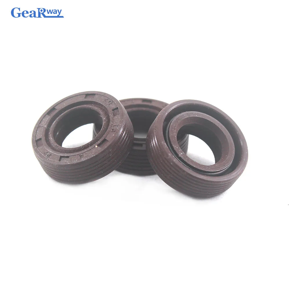 5pcs TC Skeleton Oil Seal 16x28x7/17x30x7/17x40x7/18x30x7/18x35x8mm Brown FKM TC Shaft Oil Seal Fluorine Rubber TC Oil Seal
5pcs TC Skeleton Oil Seal 16x28x7/17x30x7/17x40x7/18x30x7/18x35x8mm Brown FKM TC Shaft Oil Seal Fluorine Rubber TC Oil Seal
