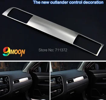 For 2013 2014 Mitsubishi Outlander centre Console decoration trim stainless steel auto accessories
For 2013 2014 Mitsubishi Outlander centre Console decoration trim stainless steel auto accessories