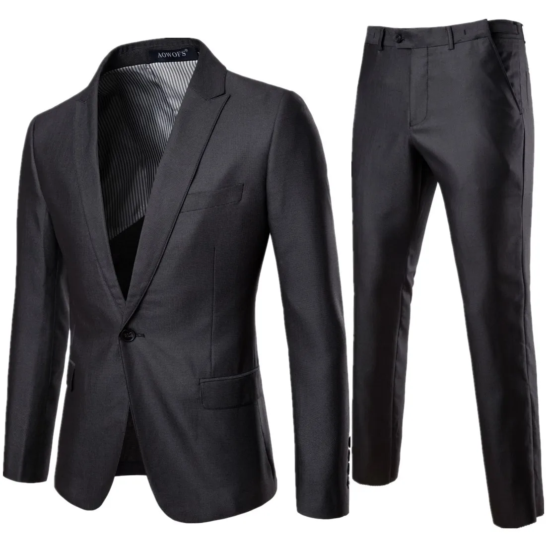 XF013 Men 2019 Clothes S-5XL New good quality Business Leisure suit 2 pieces of groom's Best Man Wedding suit men suits
XF013 Men 2019 Clothes S-5XL New good quality Business Leisure suit 2 pieces of groom's Best Man Wedding suit men suits