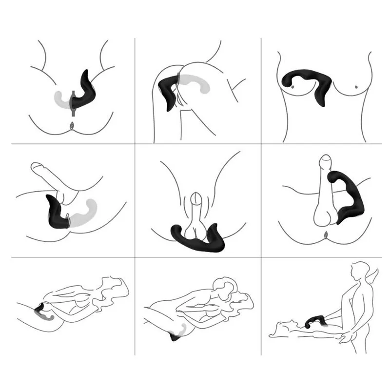 Анальный Вибратор Для Простаты