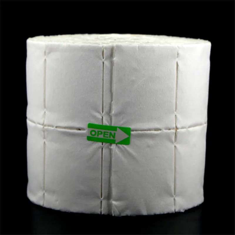 500pcs/Roll Cotton Pads Gel Polish Remover Lint-Free Napkins Nail Cleaner Nails Wipes Nail Art Cleaning Manicure Tool 40#
500pcs/Roll Cotton Pads Gel Polish Remover Lint-Free Napkins Nail Cleaner Nails Wipes Nail Art Cleaning Manicure Tool 40#