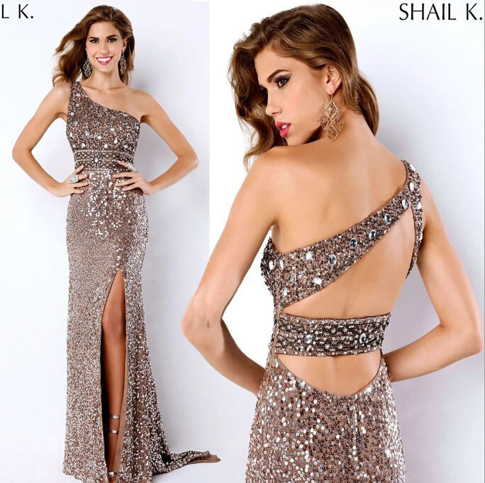 New Arrival 2015 Sexy Hot Sale Long Sheath Sexy One Shoulder Sequined Crystal Beaded vestidos de festa prom Gowns party dresses
New Arrival 2015 Sexy Hot Sale Long Sheath Sexy One Shoulder Sequined Crystal Beaded vestidos de festa prom Gowns party dresses