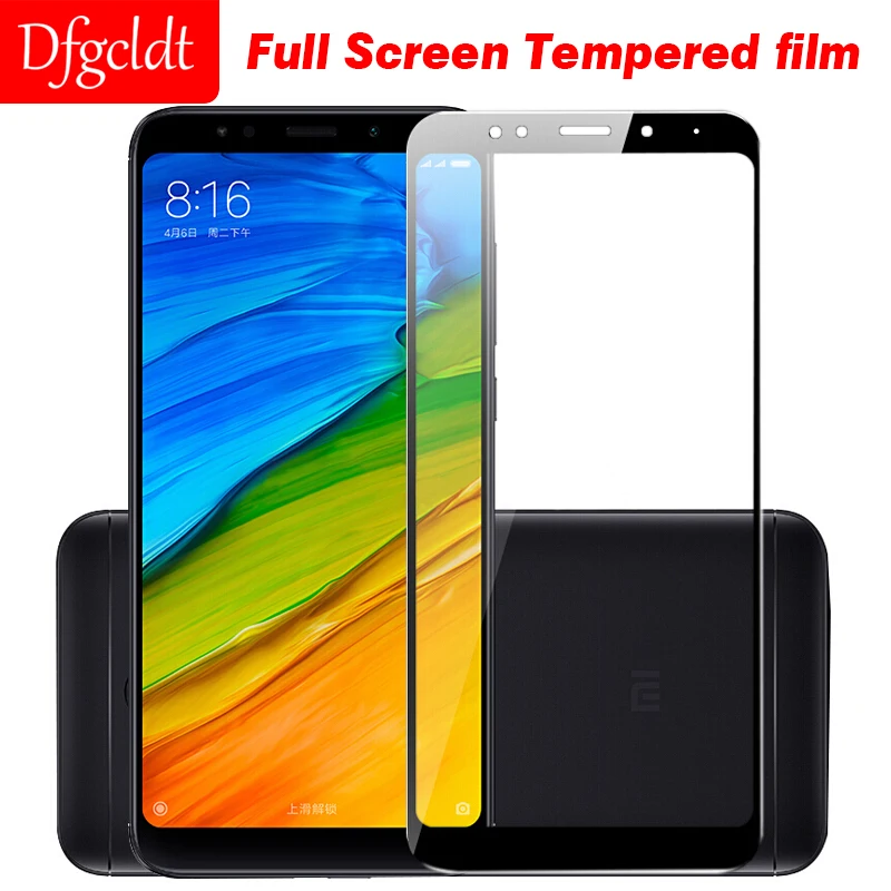 Full Cover Tempered Glass For Xiaomi Redmi 5 Plus 5A Glass For Redmi Note 5 Pro Note 5A Prime Screen Protector Toughened Film
Full Cover Tempered Glass For Xiaomi Redmi 5 Plus 5A Glass For Redmi Note 5 Pro Note 5A Prime Screen Protector Toughened Film