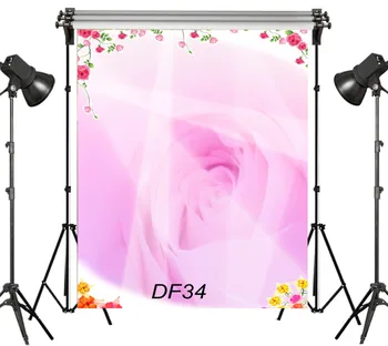 LB 5x7FT Pink Rose Flowers Periphery Romantic Seamless Washable No Folds Polyester Backdrop Background Photography Studio Decor
LB 5x7FT Pink Rose Flowers Periphery Romantic Seamless Washable No Folds Polyester Backdrop Background Photography Studio Decor
