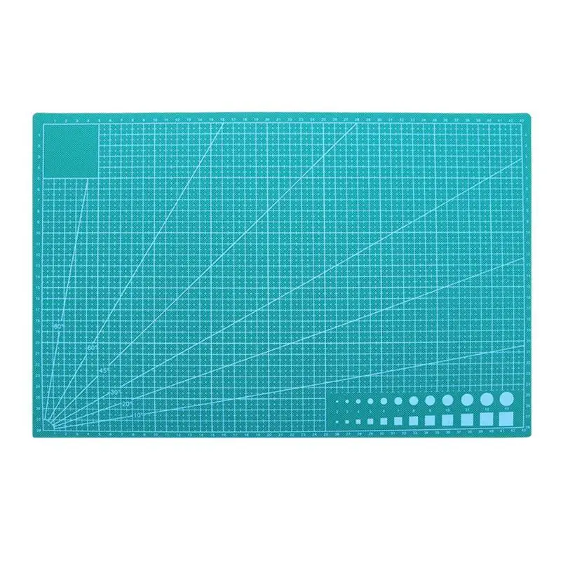 A3 Cutting mat PVC Cutting Board DIY Patchwork Mat Pad Double-sided Self-healing Leather Cutting Mat Cutting Mat
A3 Cutting mat PVC Cutting Board DIY Patchwork Mat Pad Double-sided Self-healing Leather Cutting Mat Cutting Mat